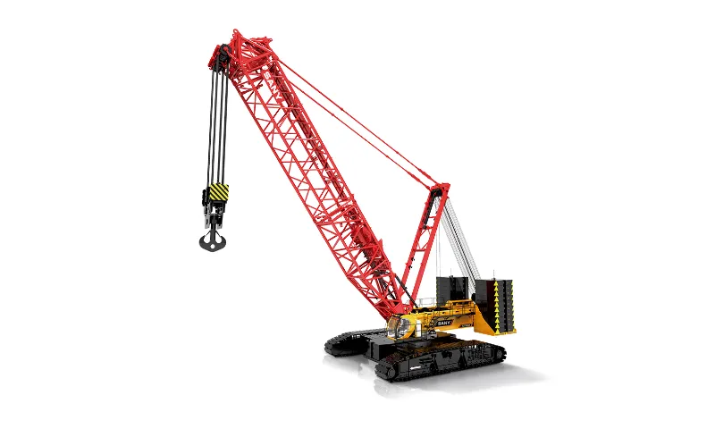 Over 350T Lattice Boom